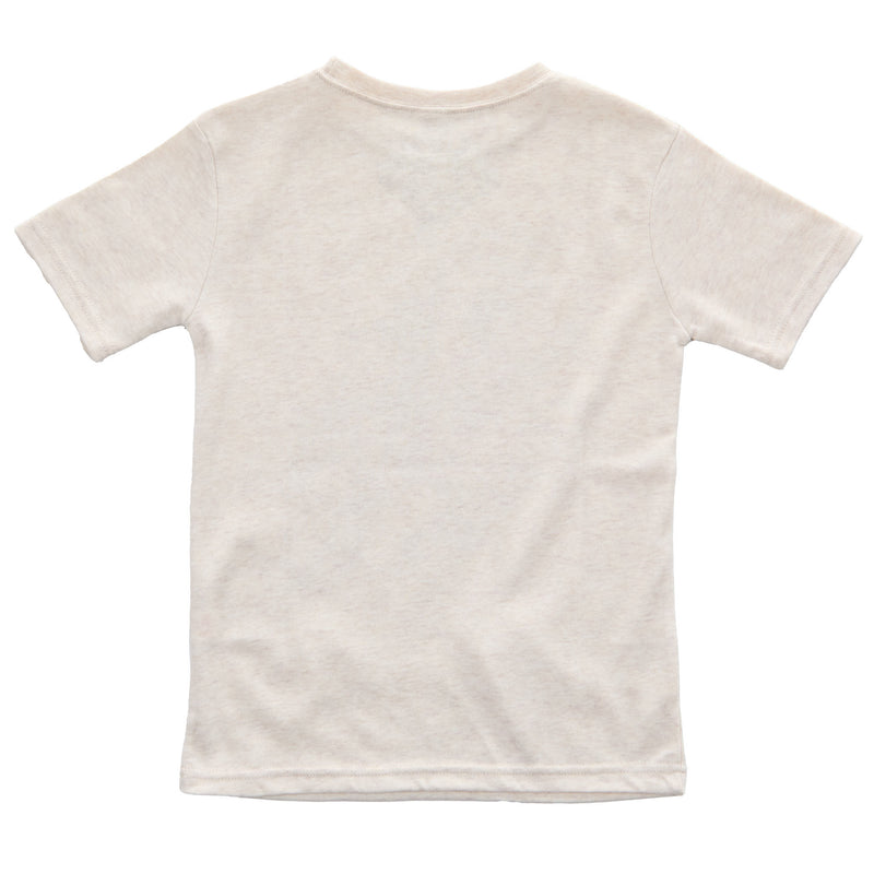 Twisted Filly Boys Let's Rodeo Oatmeal Tee