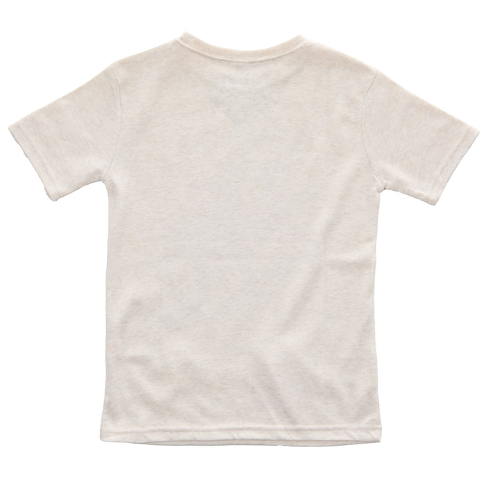 Twisted Filly Boys Let's Rodeo Oatmeal Tee