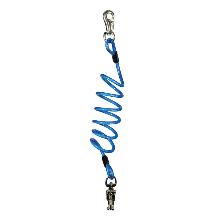Professionals Choice Royal Blue 6ft Trailer Tie Coil