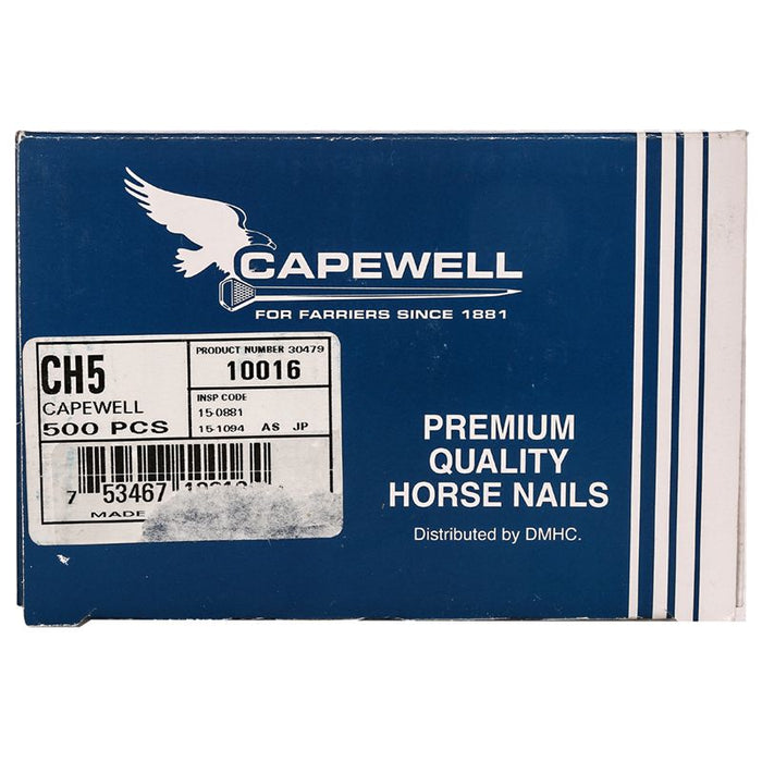Capewell #5 City Head Nails - 500 Ct Box