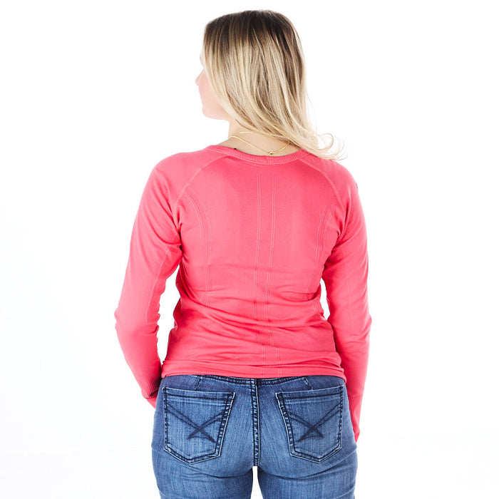 The Tackhack Womens Guave Long Sleeve Equitation Tech Shirt