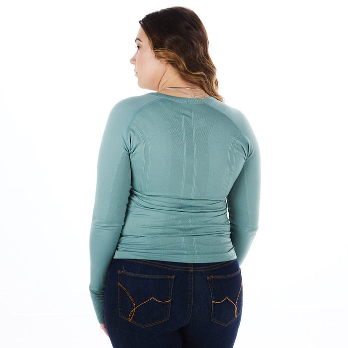 The Tackhack Womens Jade Equitation Tech Long Sleeve Shirt