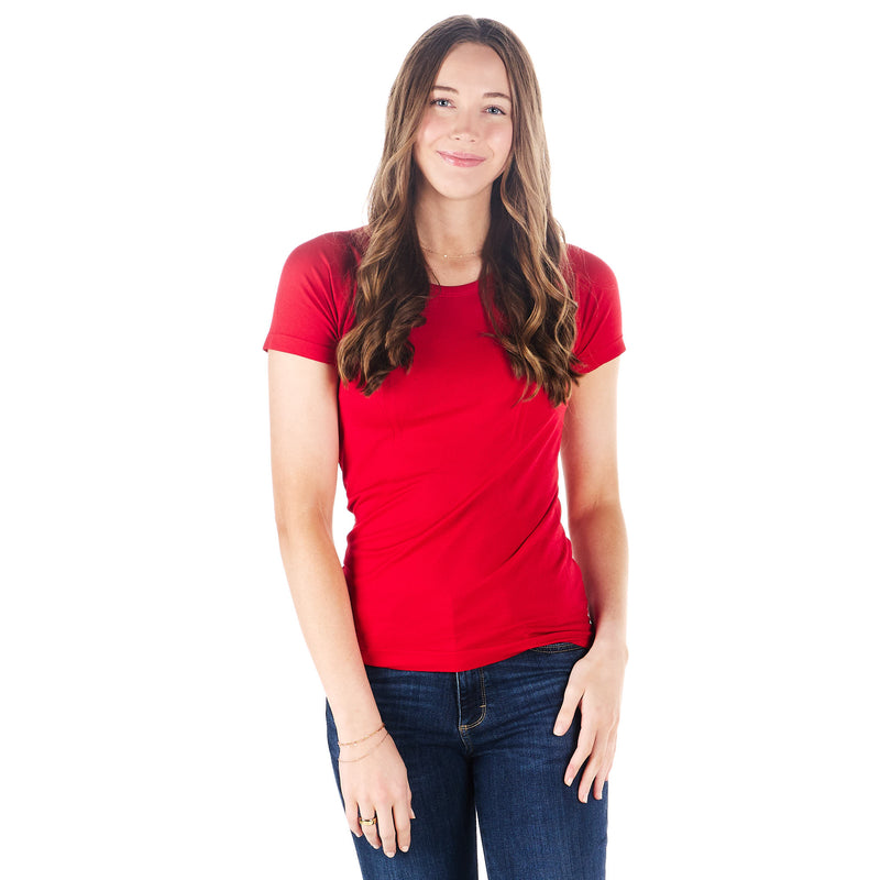 The Tackhack Womens Tack Hack Cherry Equitation Short Sleeve Tech Tee