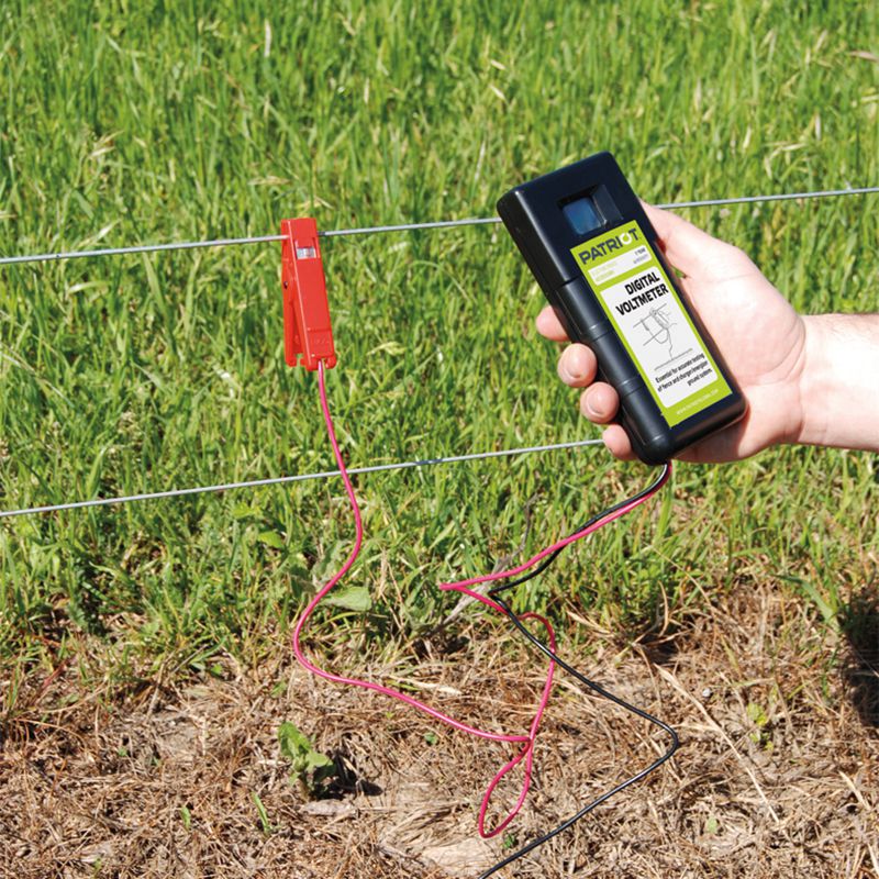 Patriot Fencing Digital Voltmeter