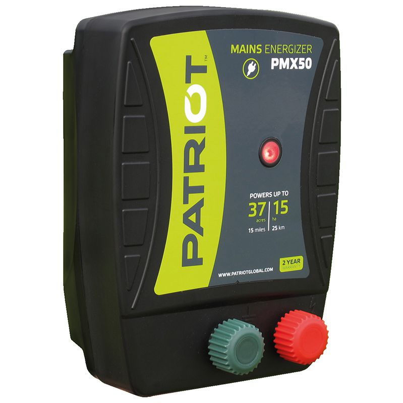 Patriot Fencing PMX50 Energizer (AC)110V