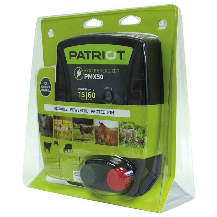 Patriot Fencing PMX50 Energizer (AC)110V