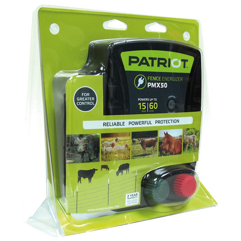 Patriot Fencing PMX50 Energizer (AC)110V