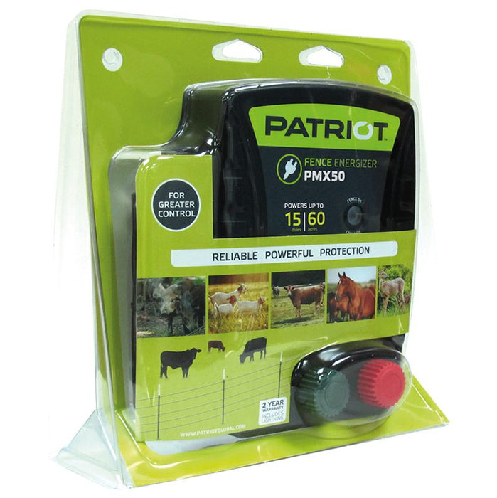 Patriot Fencing PMX50 Energizer (AC)110V