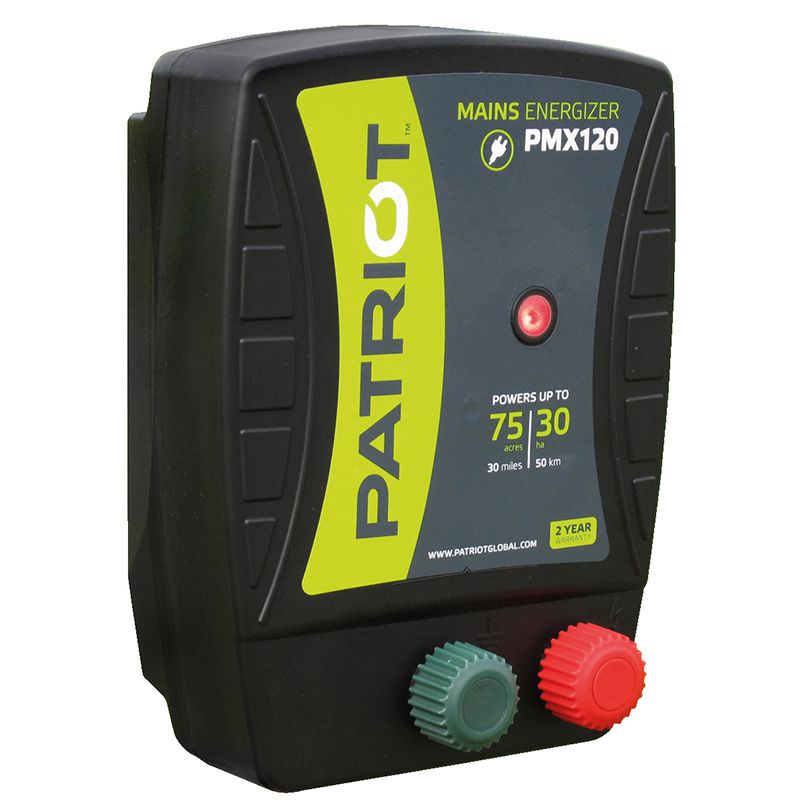 Patriot Fencing PMX120 Energizer (AC) 110V