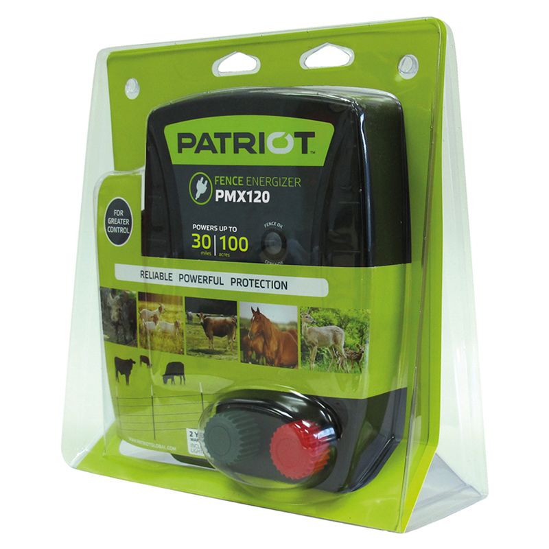 Patriot Fencing PMX120 Energizer (AC) 110V