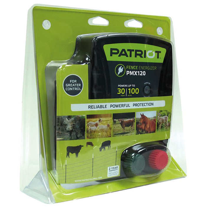 Patriot Fencing PMX120 Energizer (AC) 110V