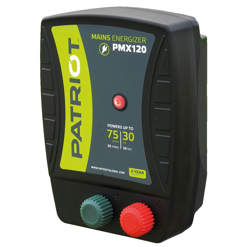 Patriot Fencing PMX120 Energizer (AC) 110V
