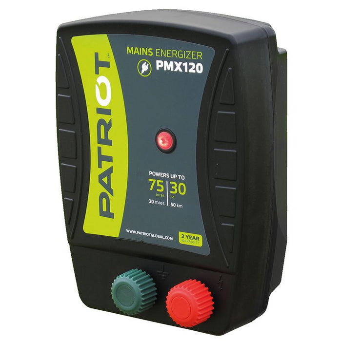 Patriot Fencing PMX120 Energizer (AC) 110V