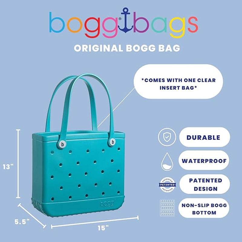 Bogg Bag Baby Turquoise and Caicos Bag