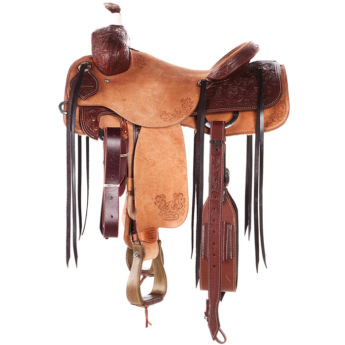 Trent Ward 3/4 Breed Acorn/Oak Heavy Oil WJ Ranch Roper