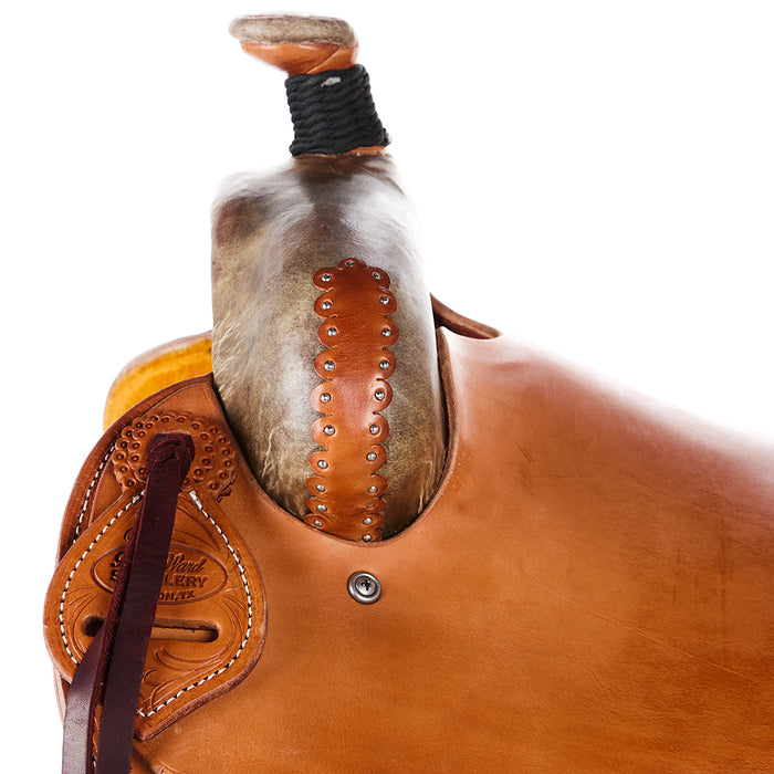 Trent Ward Roughout with a Rawhide Swell WJ Ranch Roper