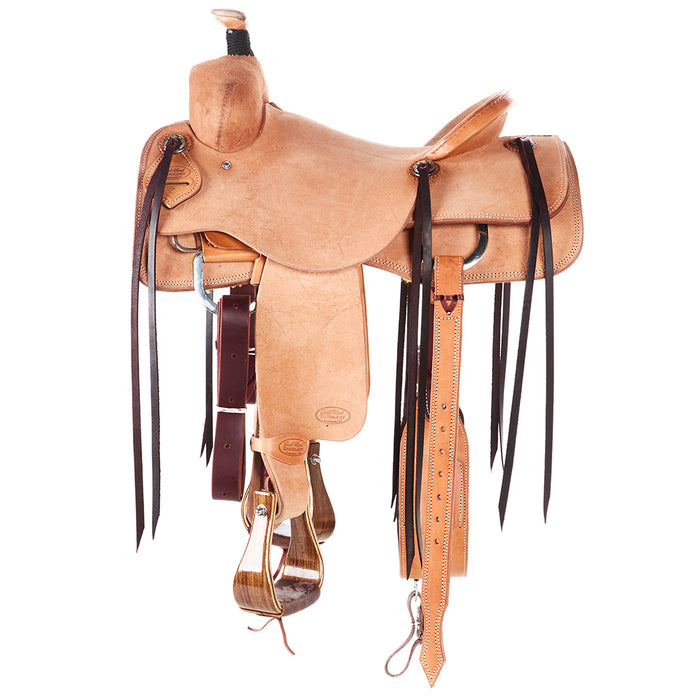 Trent Ward Natural Roughout Will James Ranch Roper