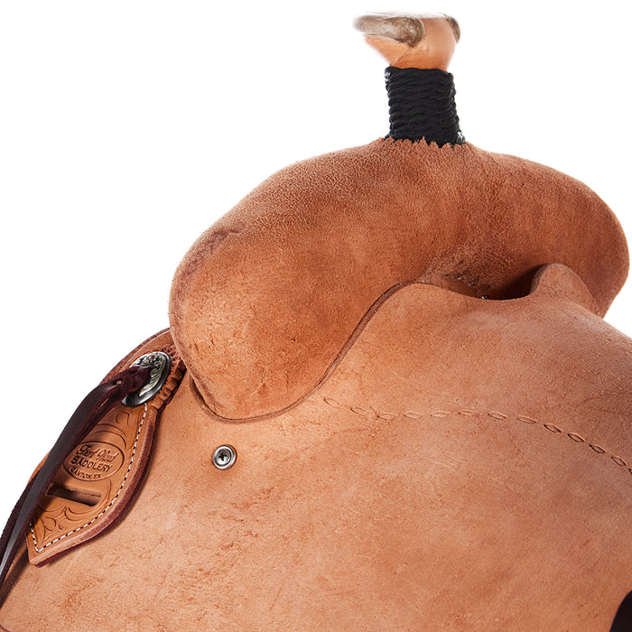 Trent Ward Natural Roughout Will James Ranch Roper