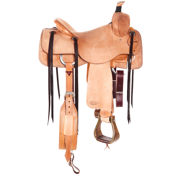Trent Ward Natural Roughout Will James Ranch Roper