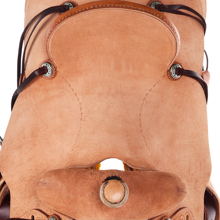 Trent Ward Natural Roughout Will James Ranch Roper