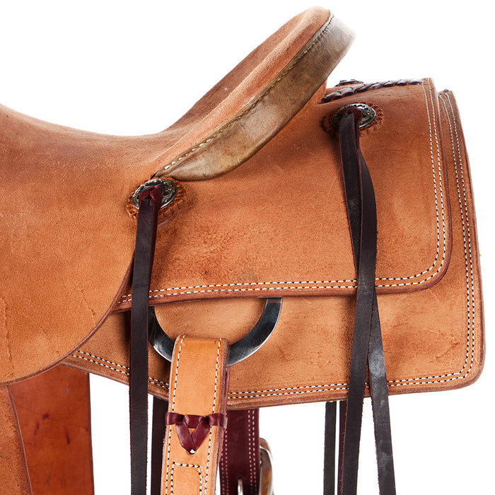 Trent Ward Natural Roughout TW Signature Ranch Cutter
