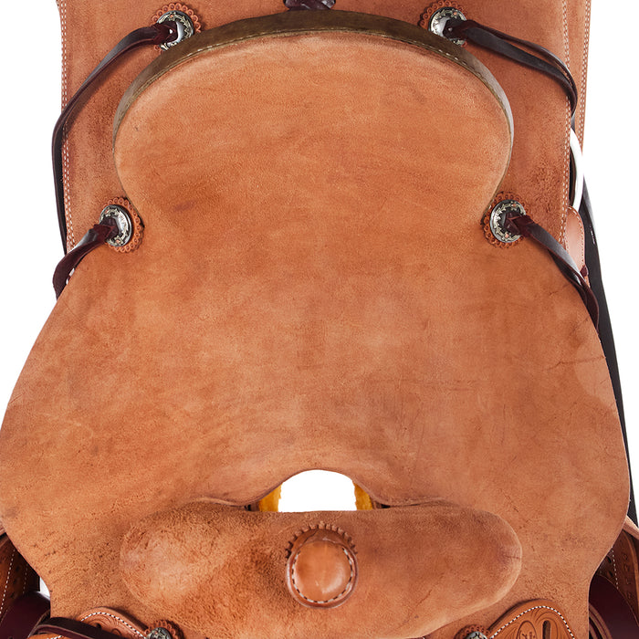 Trent Ward Natural Roughout TW Signature Ranch Cutter