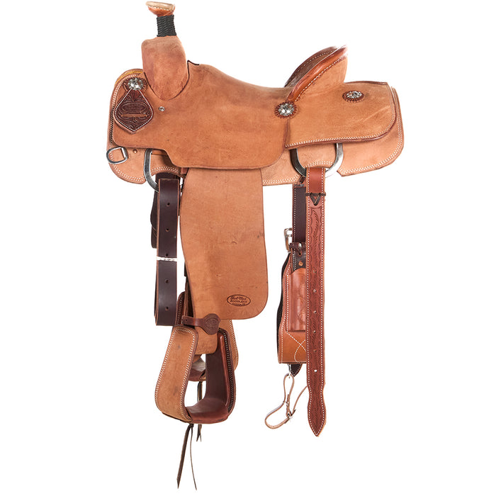 Trent Ward Roughout Arizona Team Roper