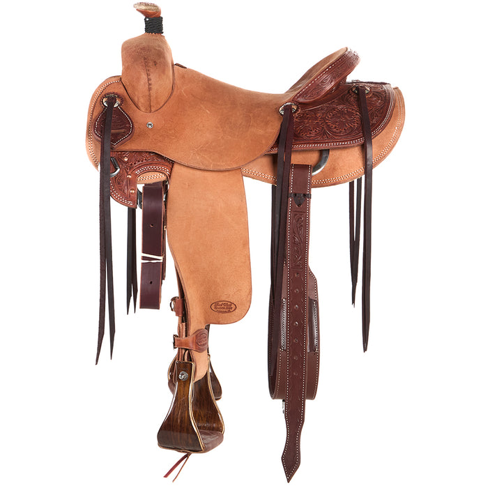 Trent Ward 1/4 Breed Floral BC Ranch Roper