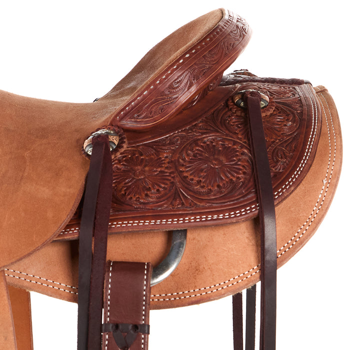 Trent Ward 1/4 Breed Floral BC Ranch Roper