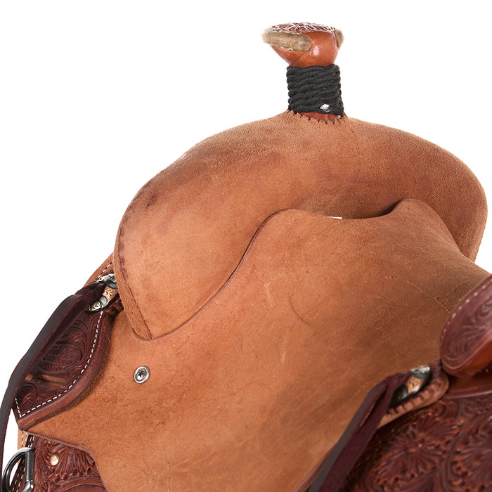 Trent Ward 1/4 Breed Floral BC Ranch Roper