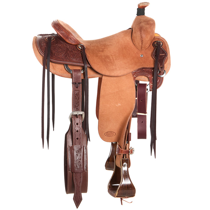 Trent Ward 1/4 Breed Floral BC Ranch Roper