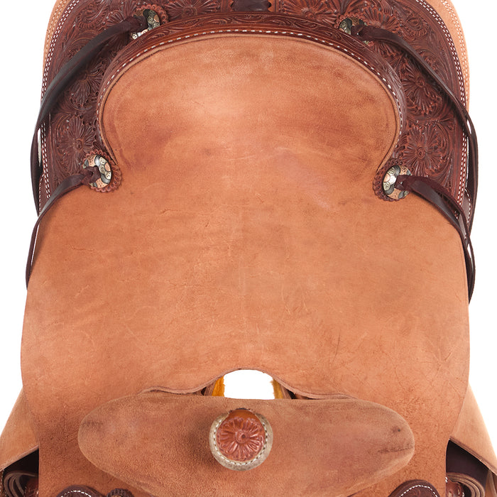 Trent Ward 1/4 Breed Floral BC Ranch Roper