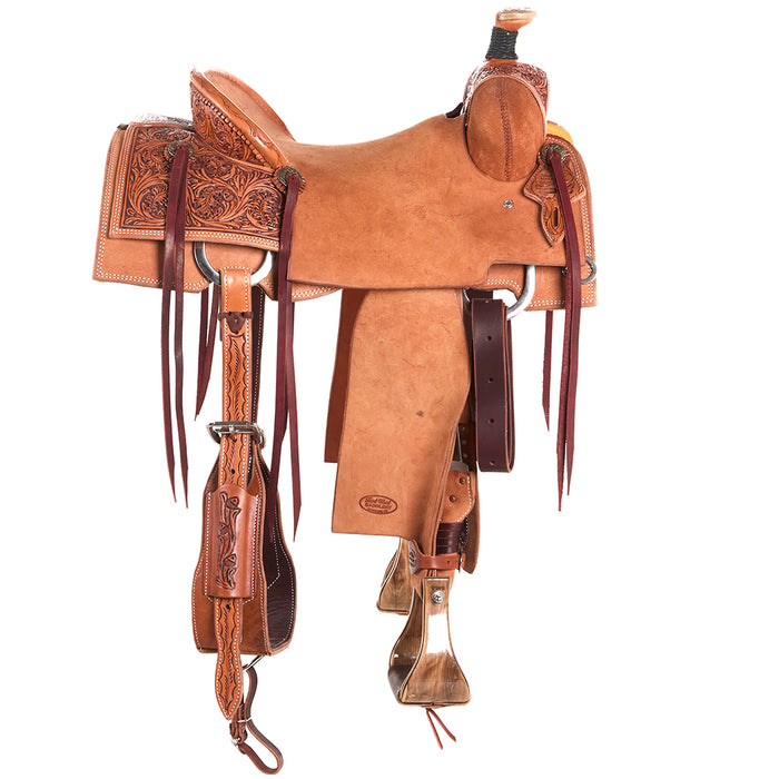 Trent Ward 1/2 Breed Oak and Acorn Will James Ranch Roper