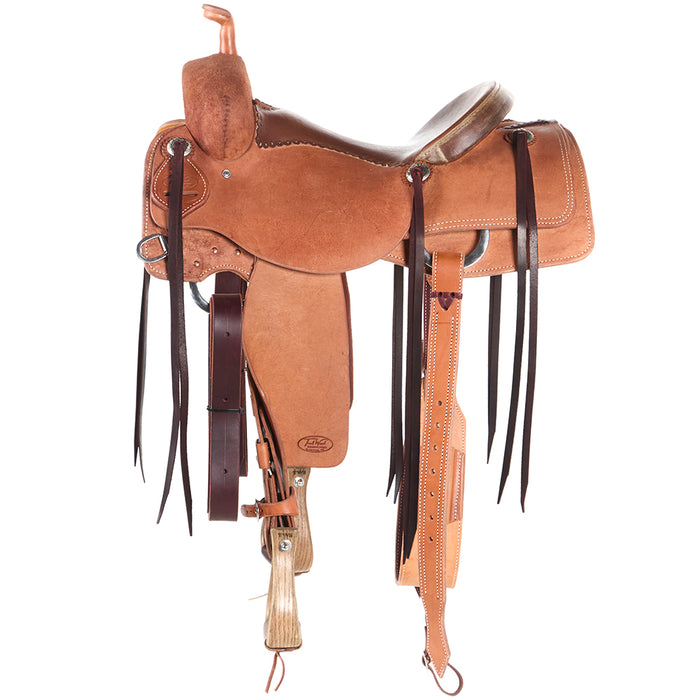 Trent Ward Roughout with Smooth Brown Seat BW Ranch Cutter