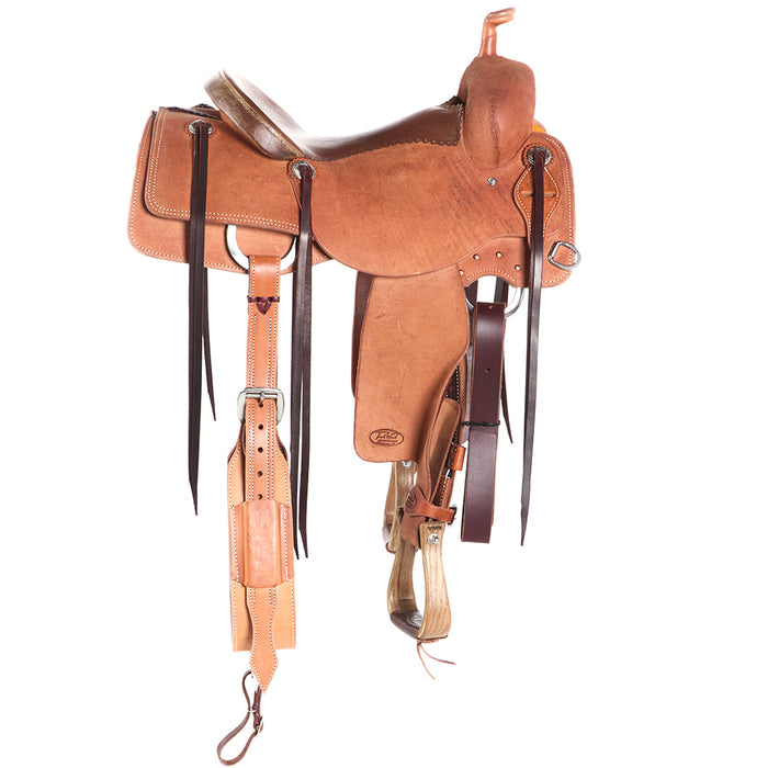 Trent Ward Roughout with Smooth Brown Seat BW Ranch Cutter