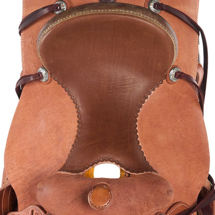 Trent Ward Roughout with Smooth Brown Seat BW Ranch Cutter