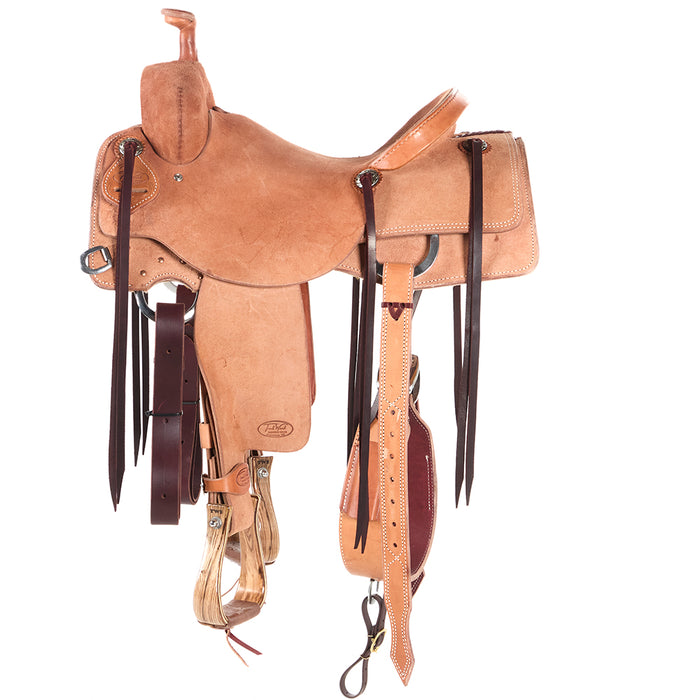 Trent Ward Roughout BW Ranch Cutter