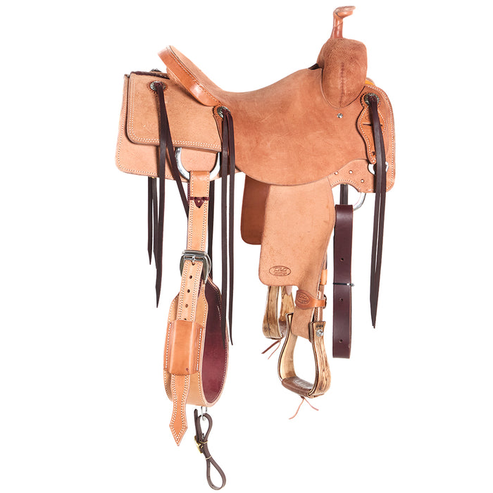Trent Ward Roughout BW Ranch Cutter