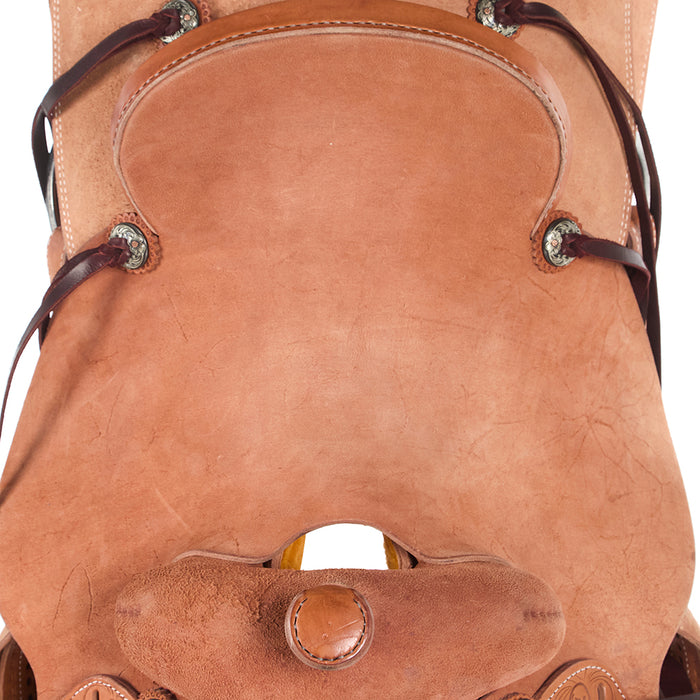 Trent Ward Roughout BW Ranch Cutter
