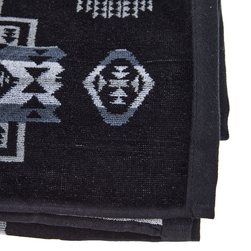 Rod's True Western Southwest Black and White Oversized Towel
