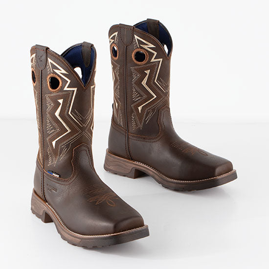 Tony Lama Force Waterproof Composite Toe Work Boots