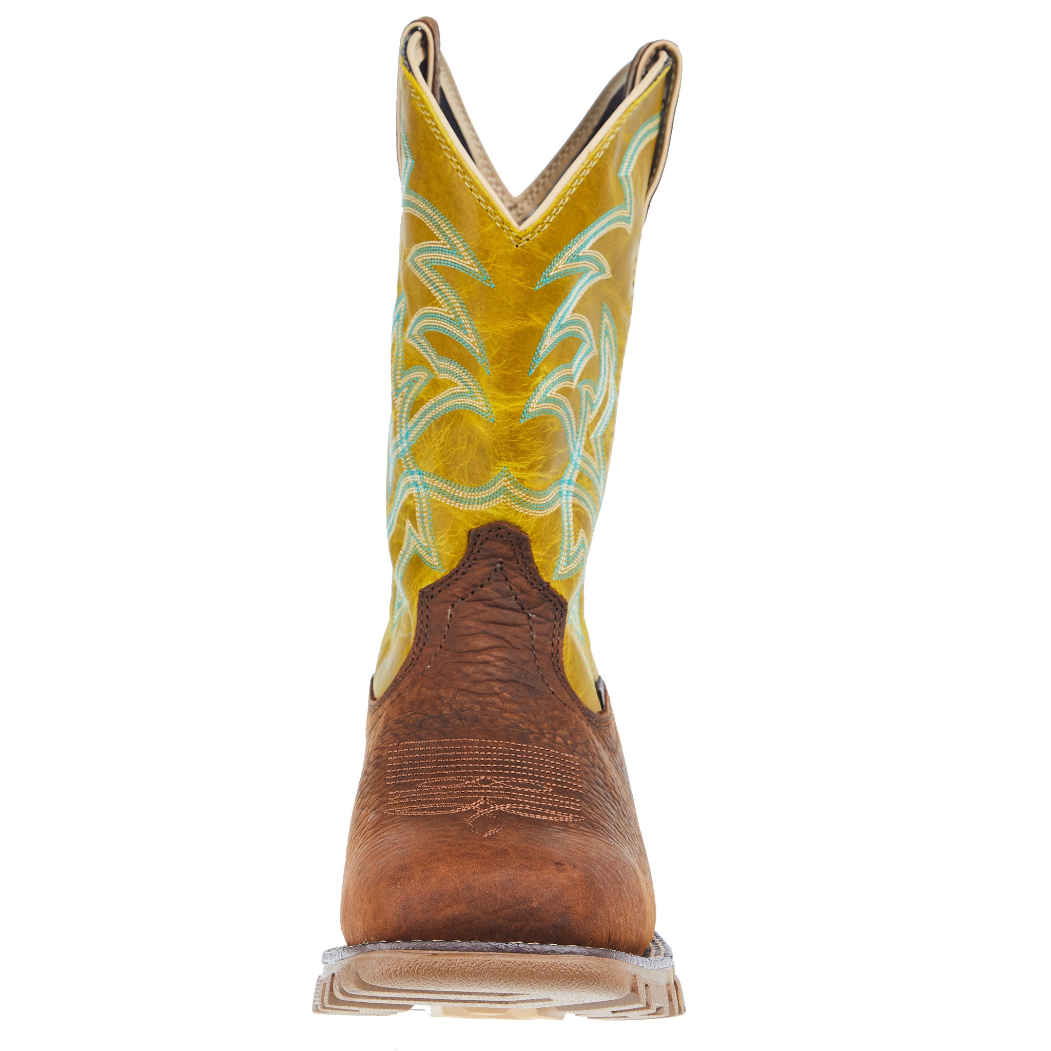 Tony Lama Mens TLX Roustabout Walnut 11 In Brown Top Waterproof
