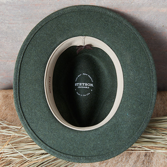 Stetson Hats Outdoor Loden Mix Explorer