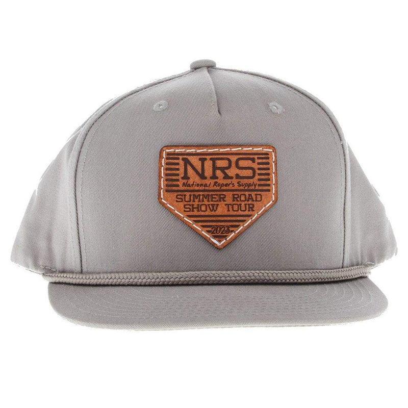 NRS Grey with Rope Patch Cap