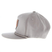 NRS Grey with Rope Patch Cap