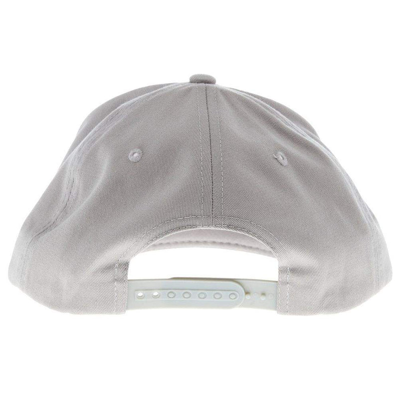 NRS Grey with Rope Patch Cap