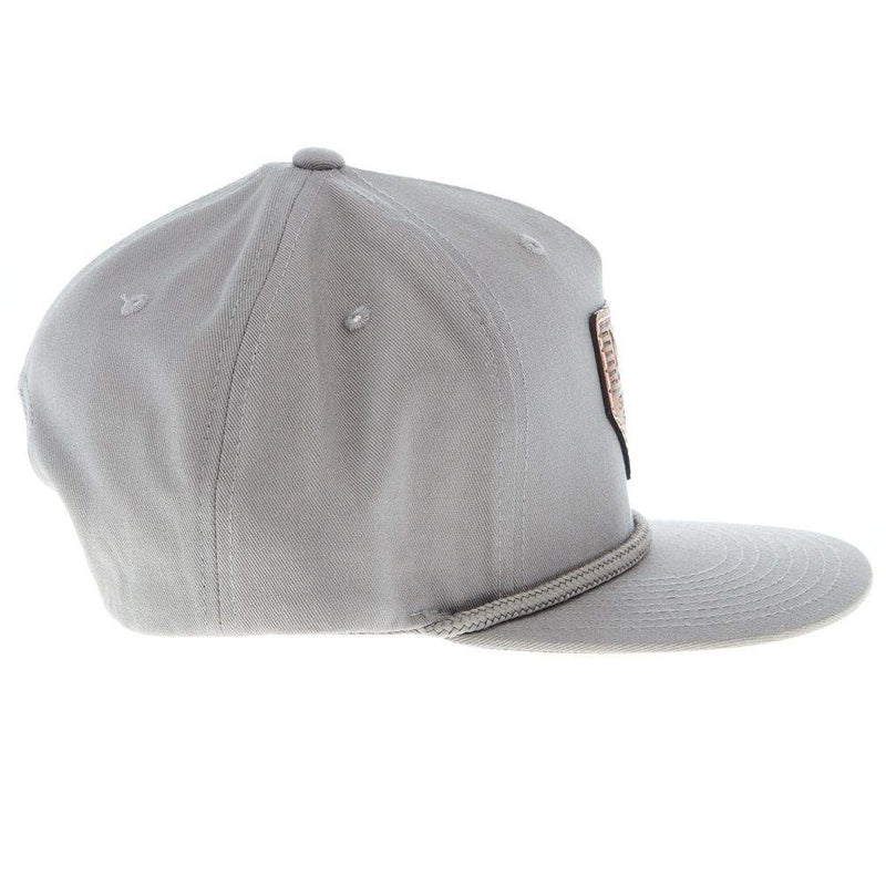 NRS Grey with Rope Patch Cap