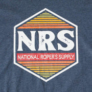 NRS Summer Roadshow Tour Heather Indigo Tee