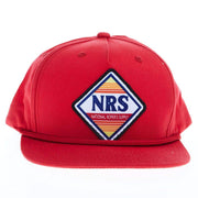 NRS Red with Rope Logo Cap