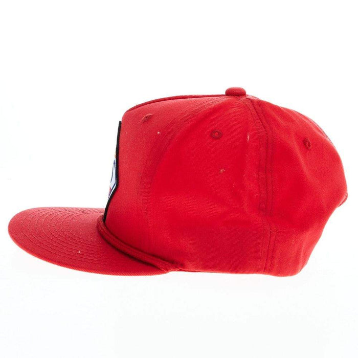 Nrs Roping Logo NRS Red with Rope Logo Cap